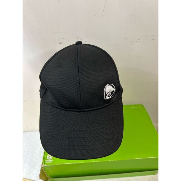 Taco Bell Black Baseball replacement Cap Hat rn#19484 - Picture 2 of 6